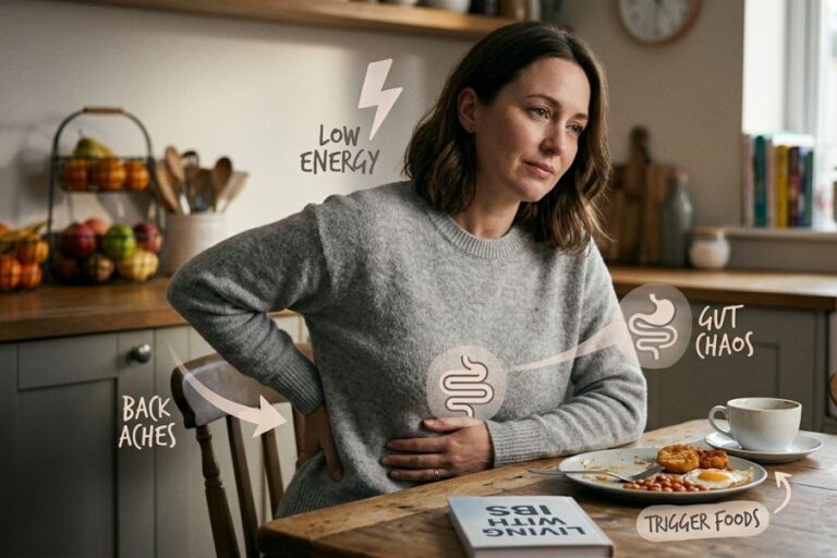 9 IBS Symptoms You Shouldn’t Ignore, Including Nausea and Back Pain