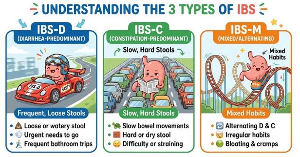 Then there is the exact opposite: IBS with Constipation, or IBS-C. If the first type is a race car, IBS-C is a massive traffic jam. Your gut muscles get super slow and sluggi